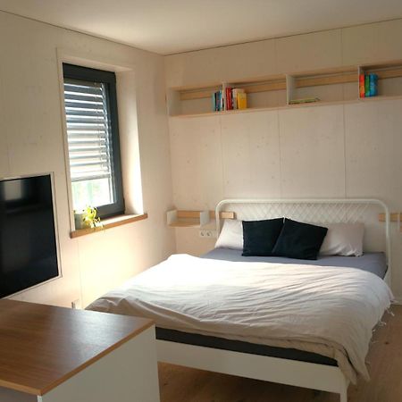 Tiny Design-Modulhaus Mit 33 M² Villa Grimma Ngoại thất bức ảnh