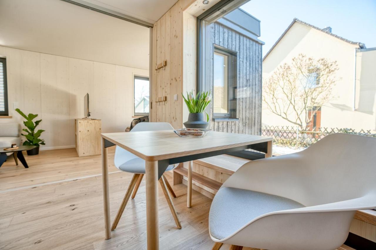 Tiny Design-Modulhaus Mit 33 M² Villa Grimma Ngoại thất bức ảnh