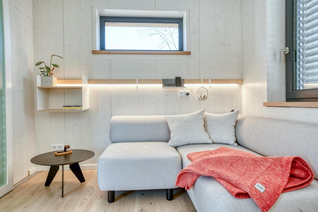 Tiny Design-Modulhaus Mit 33 M² Villa Grimma Ngoại thất bức ảnh