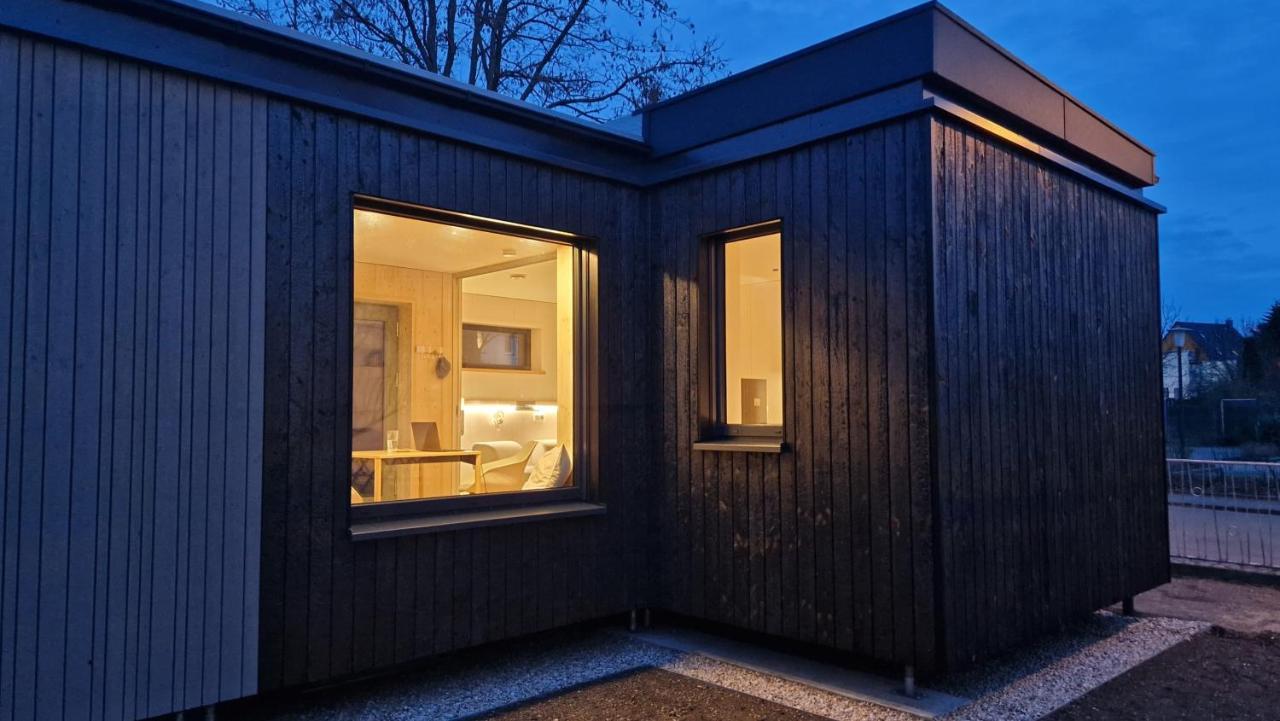 Tiny Design-Modulhaus Mit 33 M² Villa Grimma Ngoại thất bức ảnh