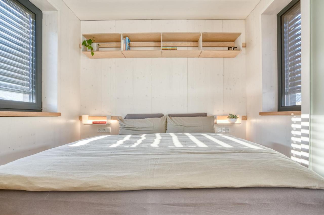 Tiny Design-Modulhaus Mit 33 M² Villa Grimma Ngoại thất bức ảnh