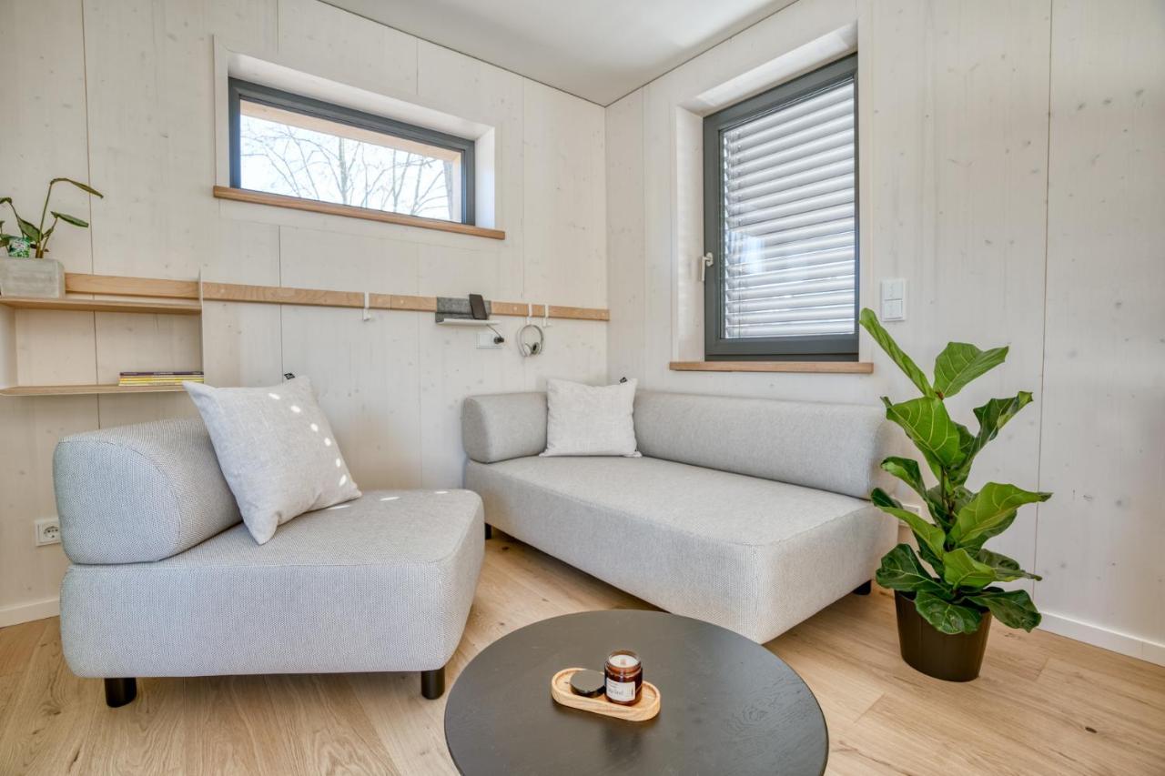 Tiny Design-Modulhaus Mit 33 M² Villa Grimma Ngoại thất bức ảnh