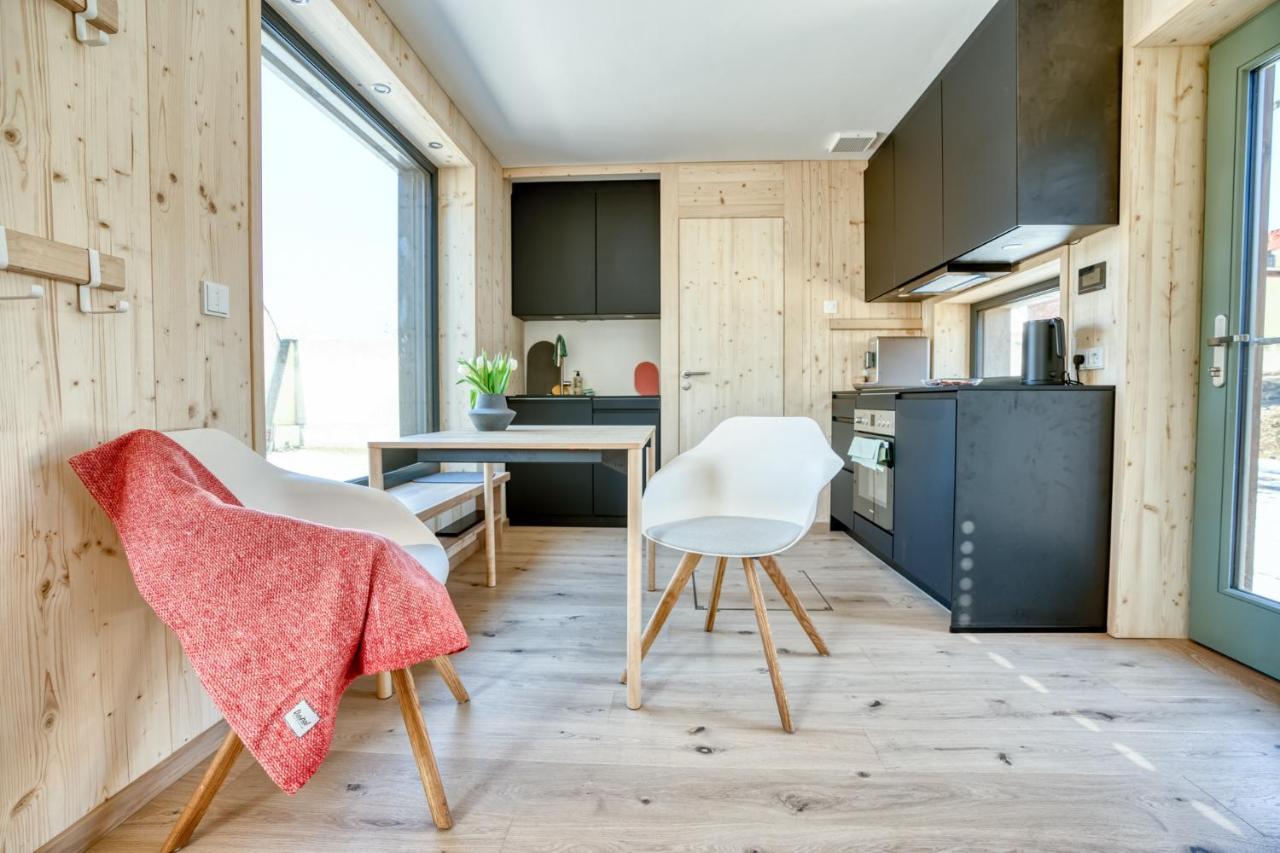 Tiny Design-Modulhaus Mit 33 M² Villa Grimma Ngoại thất bức ảnh