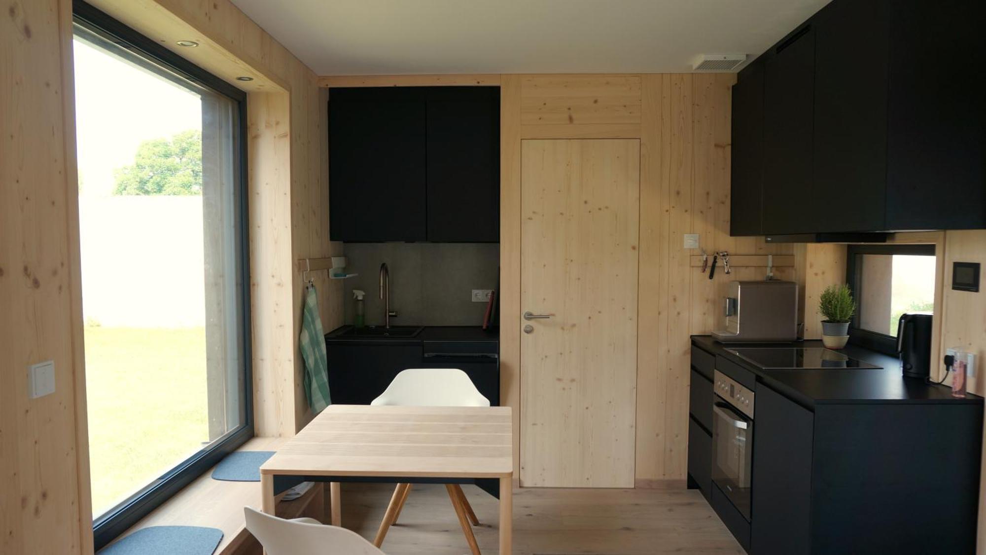 Tiny Design-Modulhaus Mit 33 M² Villa Grimma Ngoại thất bức ảnh