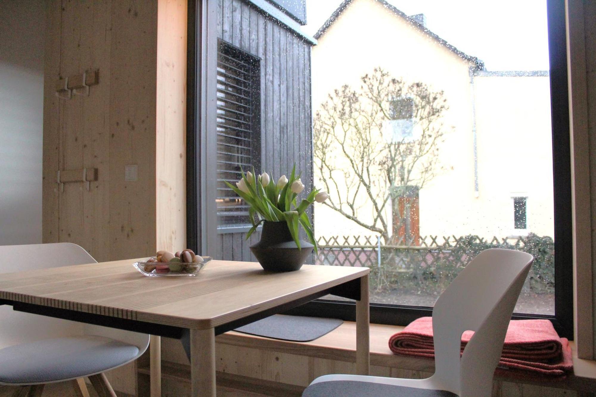 Tiny Design-Modulhaus Mit 33 M² Villa Grimma Ngoại thất bức ảnh